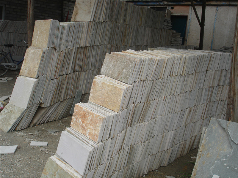 青石板石材汀步的設計及價格-傅甲青石板石材